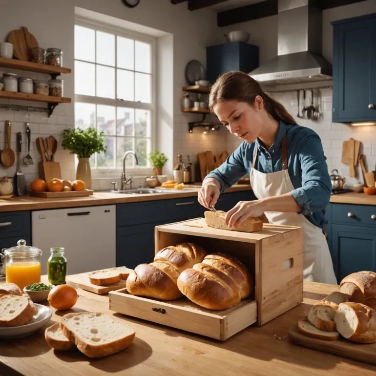 Как избавиться от запаха в хлебнице: эффективные методы чистки и профилактики