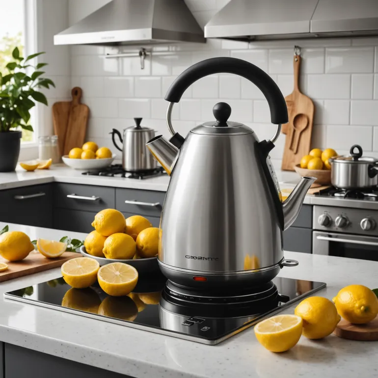 Как избавиться от запаха в чайнике: эффективные методы чистки