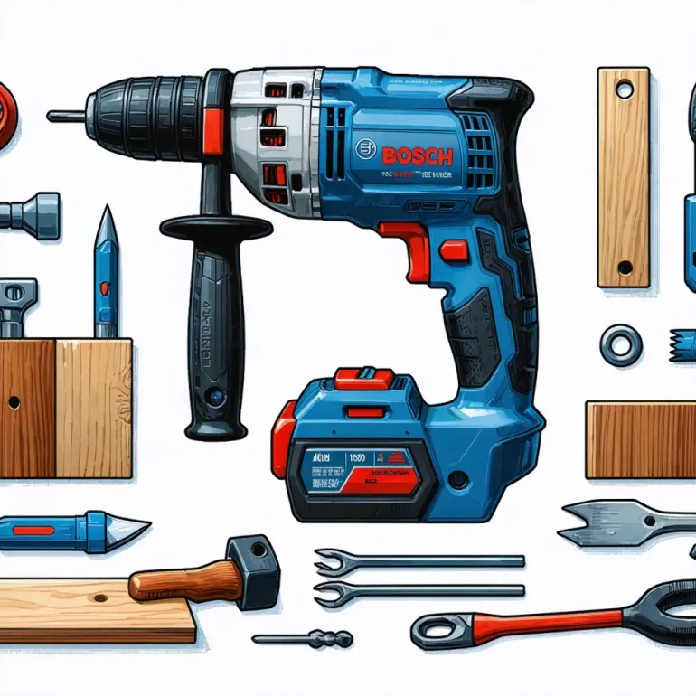 Обзор ударная дрель Bosch: сильные и слабые стороны, кому подойдет