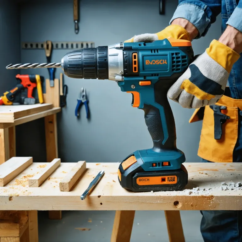 Дрель электрическая ударная: незаменимый помощник в вашем арсенале инструментов