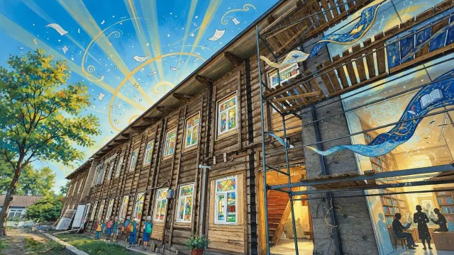 Дом купца ожил. Пинежская библиотека станет точкой притяжения